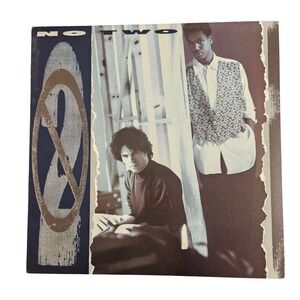 No Two Self-Titled 12x12 Double Sided Album Flat Promo Poster 1989 Store Display